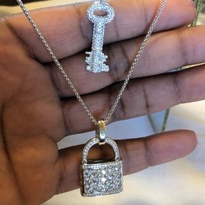 The Lock necklace